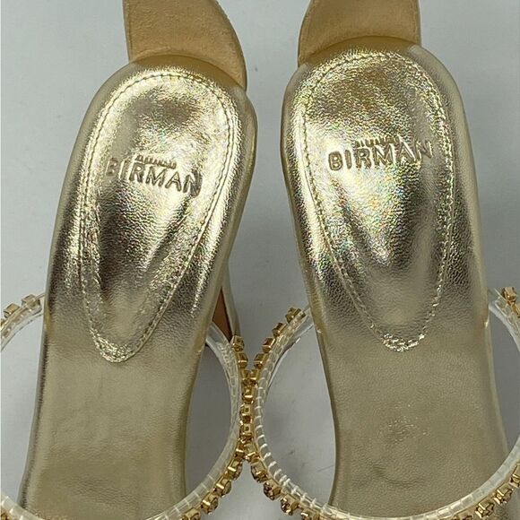 Alexandre Birman Dolores Crystal Ankle-Strap Sandals size 38.5 - Picture 7 of 13